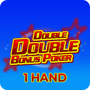 DOUBLE DOUBLE BONUS POKER 1 HAND