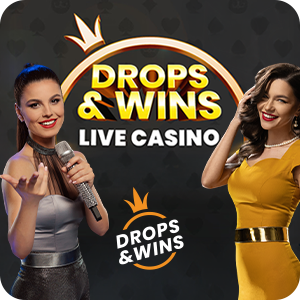 DROPS & WINS LIVE CASINO