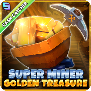 SUPER MINER - GOLDEN TREASURE