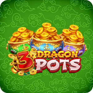 3 DRAGON POTS