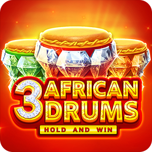 3 AFRICAN DRUMS