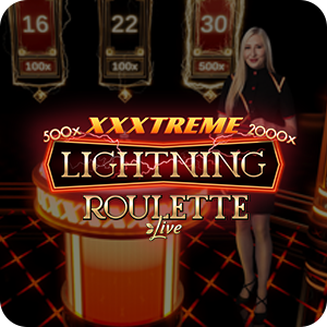 XXXTREME LIGHTNING ROULETTE