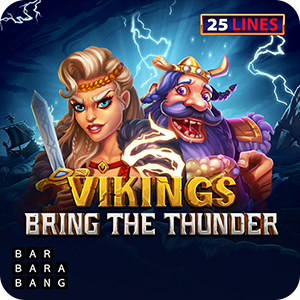 VIKINGS BRING THE THUNDER